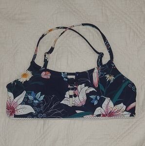 Floral Bikini Top